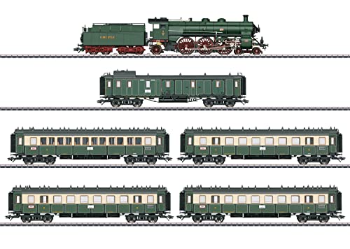 Märklin S 3/6 Steam Express Pack I AC-Sound Train Set
