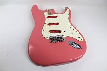 MJT ストラトキャスター　ボディ　フィエスタレ　レッチリ MJT ストラトキャスター ボディ フィエスタレ レッチリ フェンダー