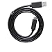 Produktbild Incutex High Speed USB 3.1 Typ C zu USB 3.0 Typ A Datenkabel Ladekabel geeignet für Nokia N1 / Nexus 6P 5X / Lumia 950 / Apple MacBook usw. 1m, schwarz
