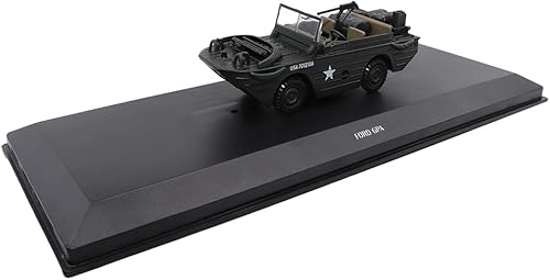 Miniatura 2 de Motor city classics Ford GPA a escala 143  Militaria Diecast Modelo 23205-45