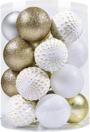 Beinhome Weihnachtskugeln 20 TLG.8cm Christbaumkugeln...