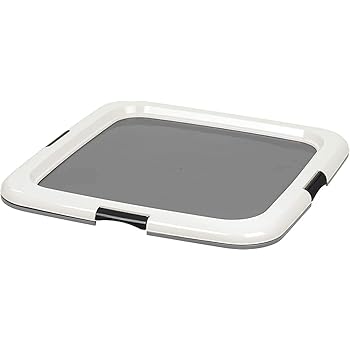 richell paw trax mesh training tray