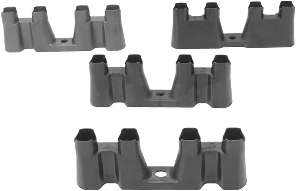4-Pack Lifter Guide Trays Buckets 12595365 for GM LS, LS1, LS2, LS3, LS7 Engines