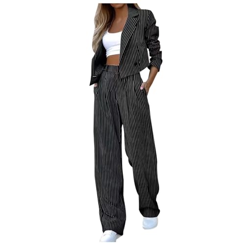 Haut et pantalon de costume fluide pour rester chic sans sacrifier le confort