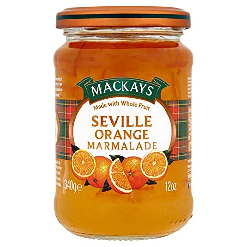 Mackays Seville Orange Marmalade 340g Glas Cover