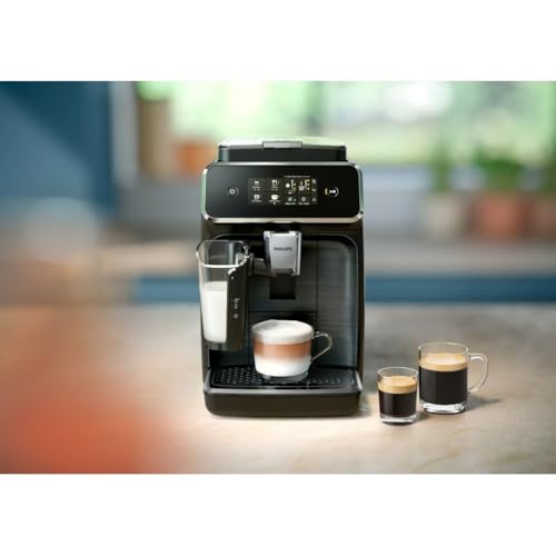 Philips EP2330/10 Kaffeevollautomat, Schwarz, Chrom, 230 W, 15 Bar, 1,8 l - Marke EAN: 8720389030314 – Bild 3