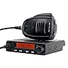 Retevis RT98 Ricetrasmettitore Mobile 199 Canali CTCSS/DCS DTMF VHF Mini Mobile Radio Bidirezionale con Microfono (Nero)