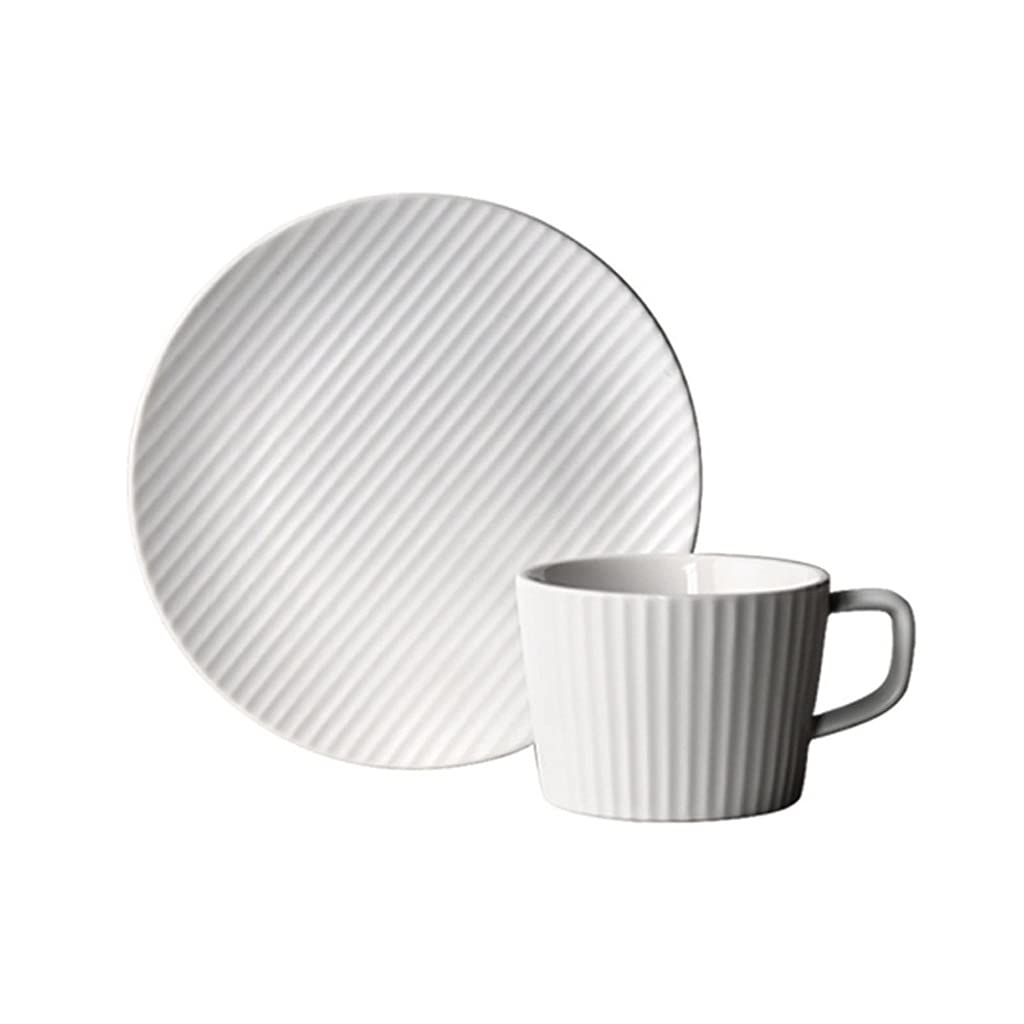 Kategoria: Kubki do kawy Zestaw porcelanowej filiżanki i spodka, porcelanowa filiżanka z uchwytem, ​​filiżanka ceramiczna do herbaty, mleka, kawy latte, kakao, płatków śniadaniowych, gorącej czekolady
