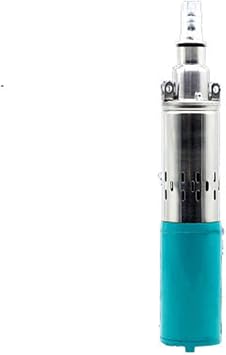 Mini Power Small Pump Lift 30m-45m Flow 20L/min DC Solar Water Pump Deep Well Pump Screw Submersible Pump Irrigation Garden Home Agricultural 12V Voltage 36V 40m 300W