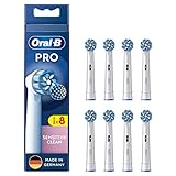 Original Bürstenköpfe von Oral-B mit innovativen X-förmigen Borsten: Reinigen die Stellen, die normale Borsten nicht erreichen können - für eine optimale Reinigungsleistung