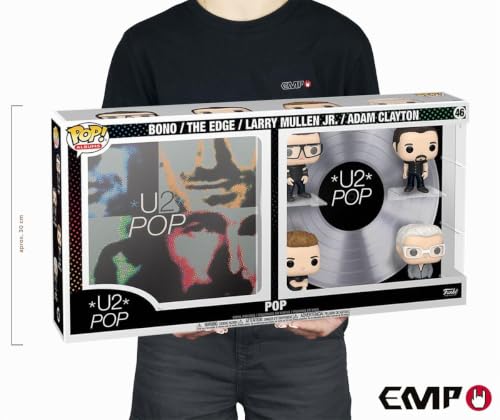 Funko Pop! Albums Deluxe U2 POP 46