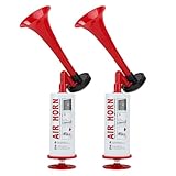 ⚽【Wide Application】Bocina de la bomba de aire es potente y ampliamente utilizada. Bocina de presión de bomba de aire puede ser su accesorio de entretenimiento cuando acampa, en vacaciones y en fiestas. Puede usarlo para animar en la Copa del Mundo, carreras de esquí y otras competiciones. Se utiliza en remolques y camiones de bomberos para la seguridad y la navegación por carretera. Excelente para la seguridad personal en cualquier otra situación en la que necesite llamar la atención de alguien.