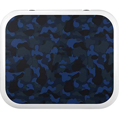 Skinit Decal Skin Compatible with YETI Roadie 24 Hard Cooler - Originally Designed Blue Street Camo Design