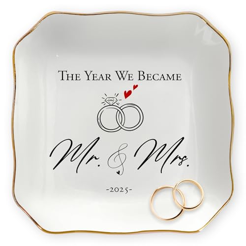 OASSIE Wedding Gifts for Couple - Mr & Mrs 4