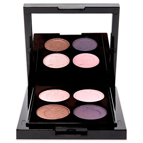 Idun Minerals Eyeshadow Palette - 4-Pan Selection Of Color-Rich Shades - Designed To Enhance All Skin Tones - Norrlandssyren - 4 X 0.03 Oz, Brown Purple Pink, (I0100286) #TOP29