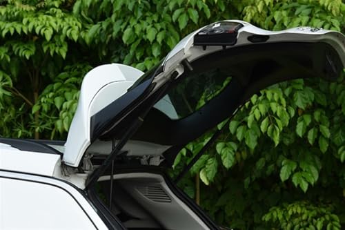 Aileron de toit arrière Jeep Compass pour optimiser l'aérodynamisme - 5