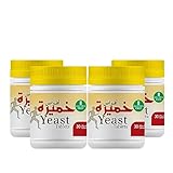 Yeast Tablets, Supports General Health & Weight Gain, Gluten Free, 30 Tablets x 4 Pack, 120 tablets