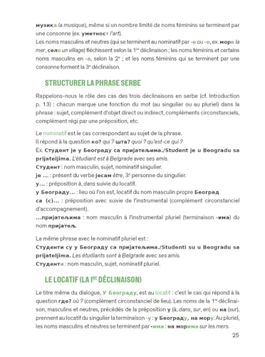Apprendre Le Serbe. Niveau Atteint A2. Con CD-ROM: 1 - 7