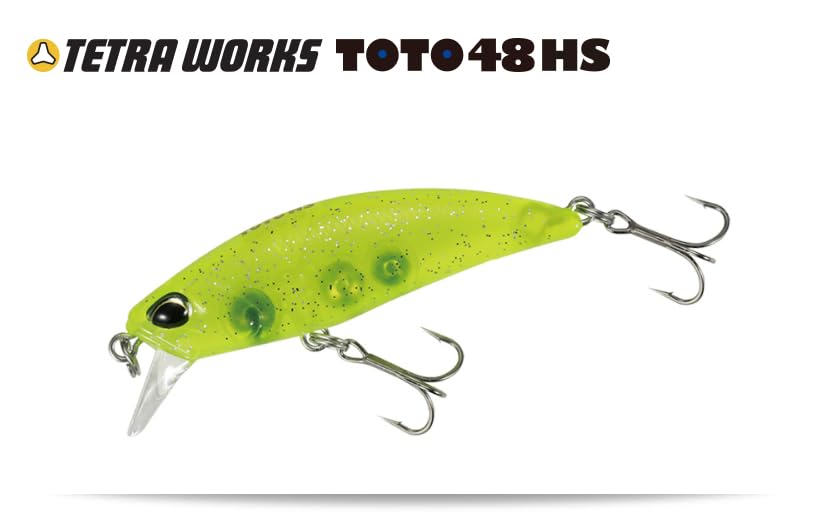 Duo Tetra Works Toto 48 HS Heavy Sinking Lure CCC0075 (2933)