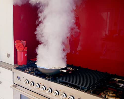 Firexo Cooking Pan Fire Extinguisher Sachet - Fire Blanket Alternative - Emergency Fire Extinguisher For Oil & Grease Kitchen Fires, Bbq, Caravan, Rvs, Camping, Small Fires - Fire Safety Equipment #TOP3