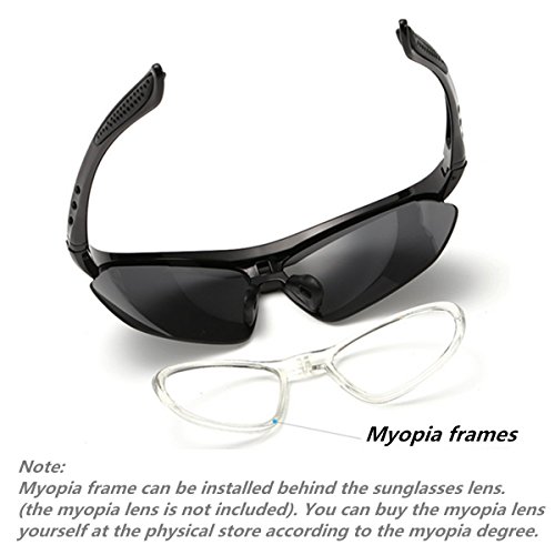 Occhiali da Sole Uomo Occhiali per Correre