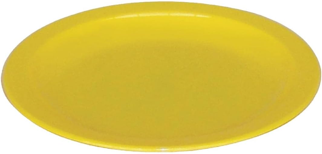 Olympia Kristallon Polycarbonate Plate Red - 172mm 6 3/4" (Box 12)