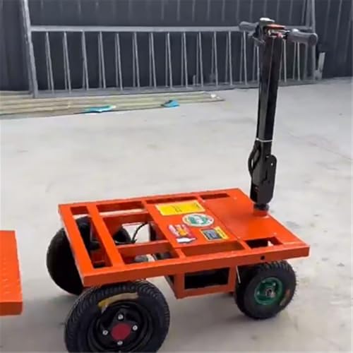 Carretilla plegable de plataforma para transporte y carga miniatura 4