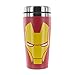 Marvel PP2981MA Iron Man Thermos de Voyage en Acier Inoxydable Multicolore, 8,9x8,9x19,6 cm
