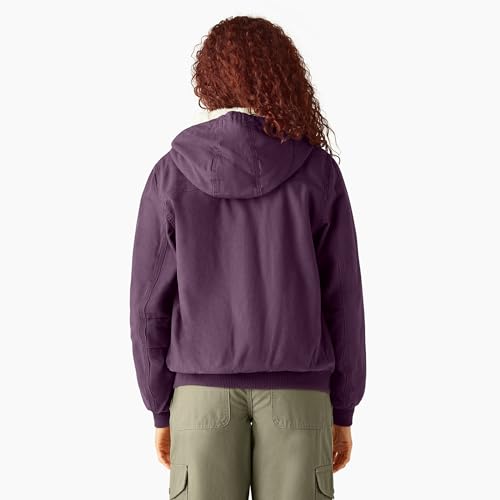 Dickies Women's Fleece Lined Duck Canvas Jacket4