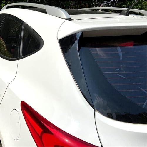 Alerón de coche tipo ala negro brillante ventana trasera Hyundai 3