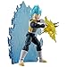 Dragon Stars Series - Dragon Ball Super - Super Saiyan Blue Vegeta, Power Up Pack Action Figure Set