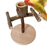 Perchoir ergonomique pour oiseaux : conçu avec un perchoir ergonomique pour oiseaux, ce produit permet un bon alignement et une relaxation pour votre animal de compagnie, s'intégrant parfaitement dans les routines quotidiennes en offrant à la fois confort et divertissement, enrichissant efficacement le style de vie intérieur des oiseaux