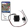 Americaloc STX Wired GPS Tracker for Vehicles. 4 Months Service Included, Real-Time GPS, No Contract, Easy Battery Install (12–40V)
