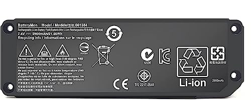 ASKC 061384 061385 061386 063287 Speaker Batterie pour Bose Soundlink Mini I One/SoundLink Mini Bluetooth Speaker One/SoundLink Mini Bluetooth Speaker I/Bose...