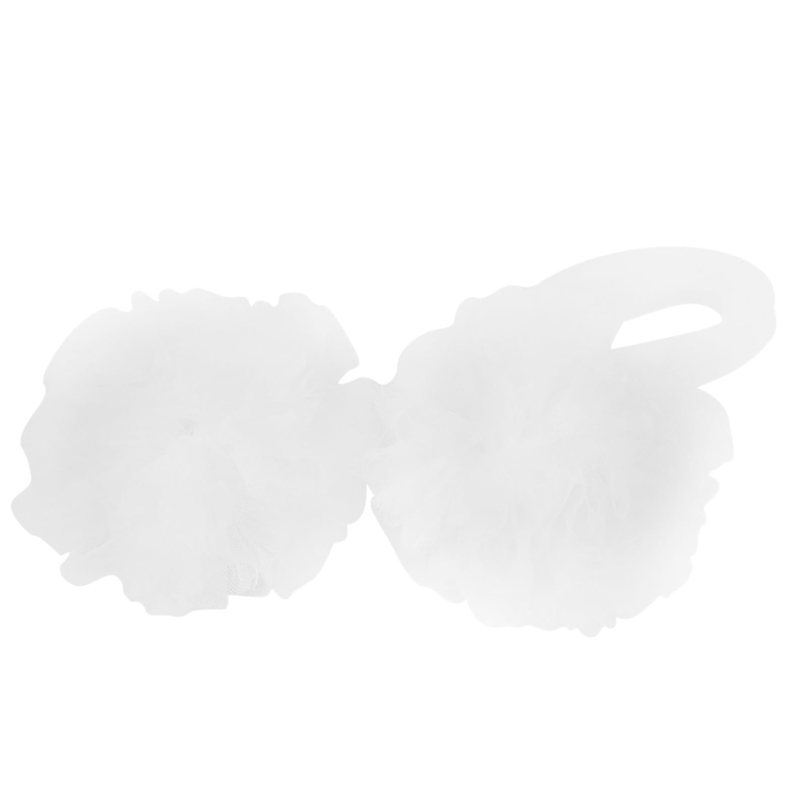 Sunicon Baby Bed Net,Tent Net Hanging Flower Ball Crib Accessories Wall Pendant Decor (White)