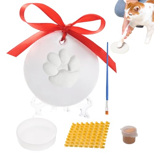 Kit de huellas de perro Veasbuu: plasma su pisada fácilmente y sin ensuciar tu casa