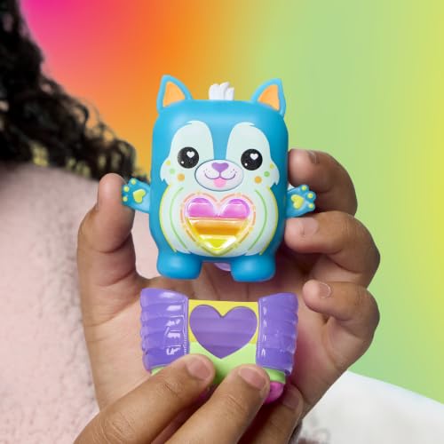 Hasbro Nano-mals Ruffael the Husky Dog, Electronic Pet Dog Toy, 70+ Responses, Interactive Fidget Toys for Girls & Boys Ages 5+ ​ by NANO-MALS - Used condition - Image 7
