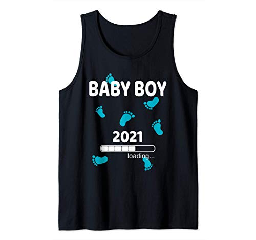 Baby Loading 2021 Mamá Camiseta de...