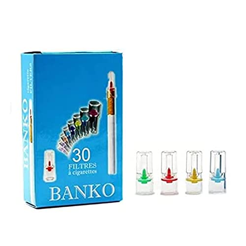 Pack de 180 filtres porte cigarettes Banko