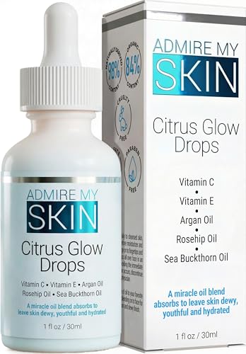 Citrus Glow Drops gotas iluminadoras para una piel radiante por la mañana antes del maquillaje