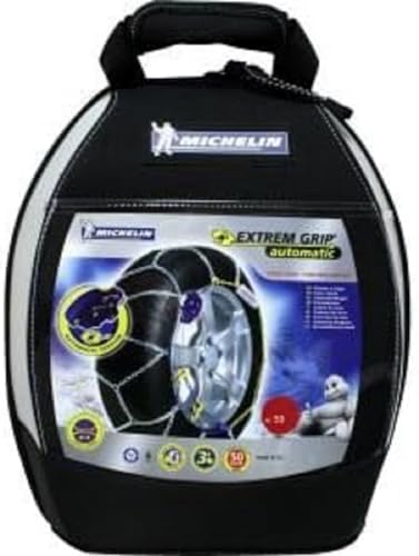 Michelin 007759 Catene da Neve Extra-Grip Automatiche, 1 Paio