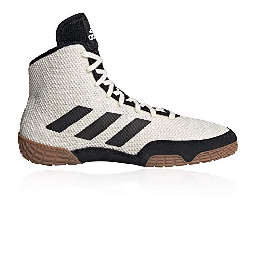 adidas Tech Fall 2.0 Wrestling Trainer Shoe Boot White/Black - UK 11.5