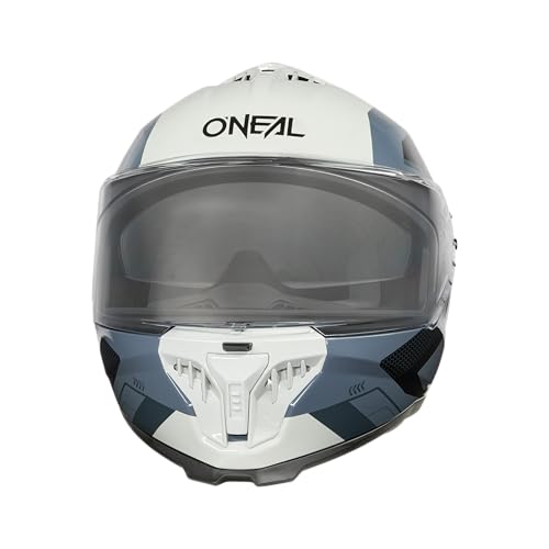 Casco O'NEAL Challenger Exo M, acabado sofisticado en negro y gris claro 5