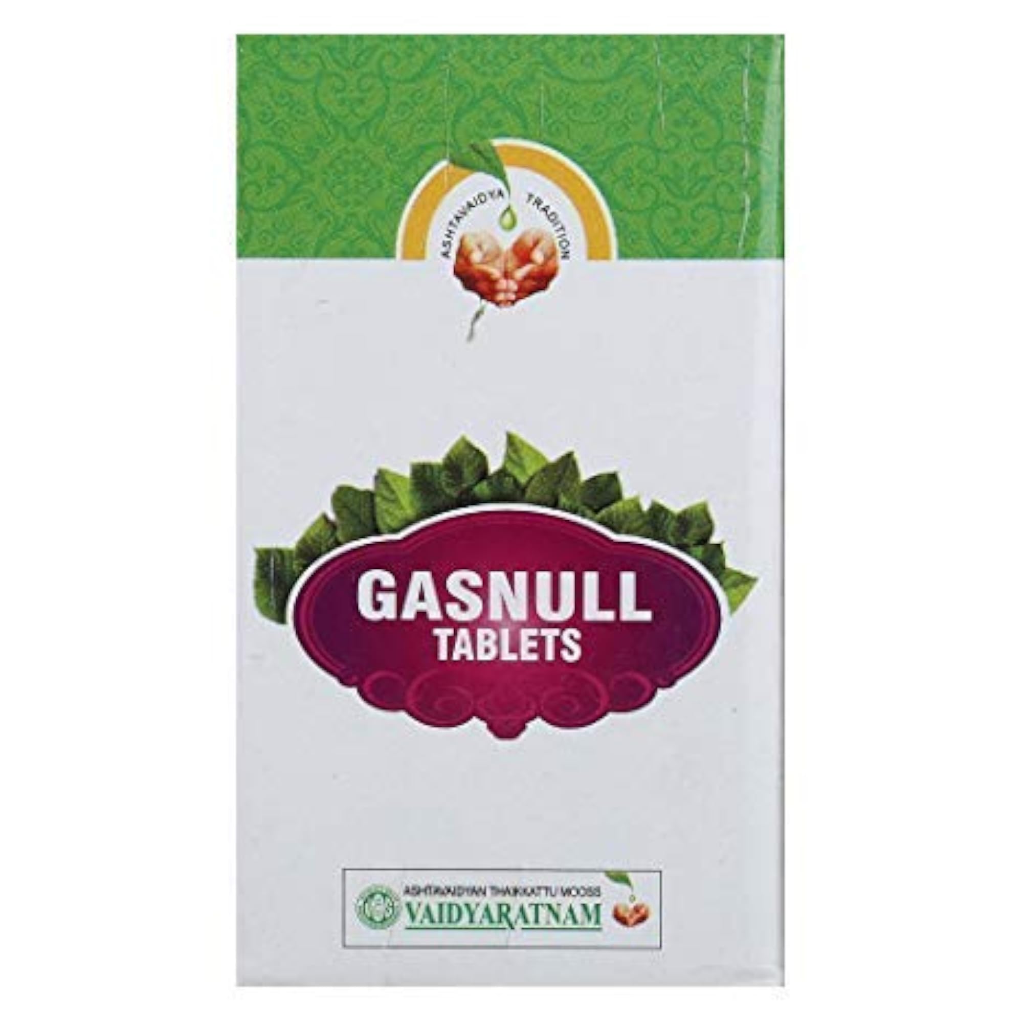 Gasnull Tablet Pack of 100, Herbal Remedy