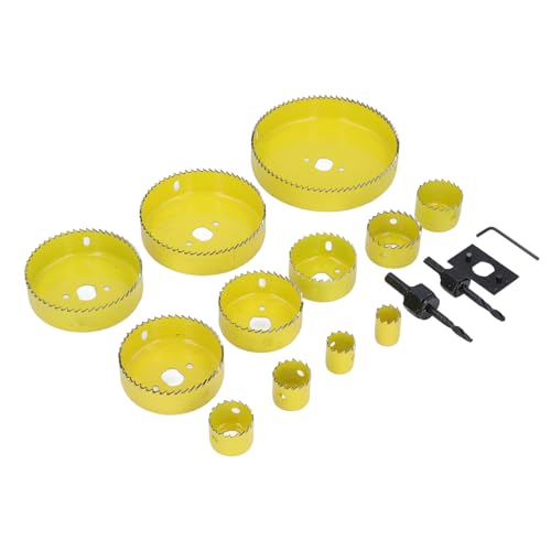 Set de brocas de sierra para agujeros 16 piezas miniatura 4