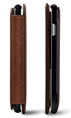 Sena Ultra Thin Wallet Book, Thinnest Book Style Wallet Case Solution For The Iphone 6 7 8 And S - Cognac #TOP5