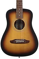 The Redondo Mini packs a big punch into a smaller sized acoustic guitar. Featuring a spruce top paired with mahogany back and sides, this guitar has a 22 ¾” scale length, but delivers the tone of a full-sized guitar. Like all models in the California...