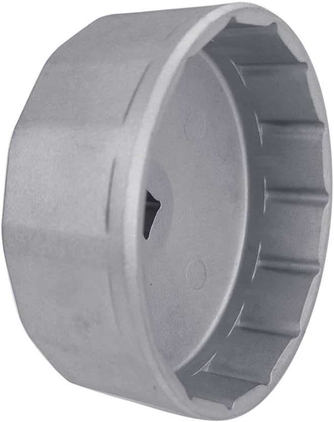 84mm 14Flutes Oil Filter Wrench for Mercedes-Benz Sprinter, Jeep and Dodge. Oil Filter Cap Socket Removal Tool for Changing Oil