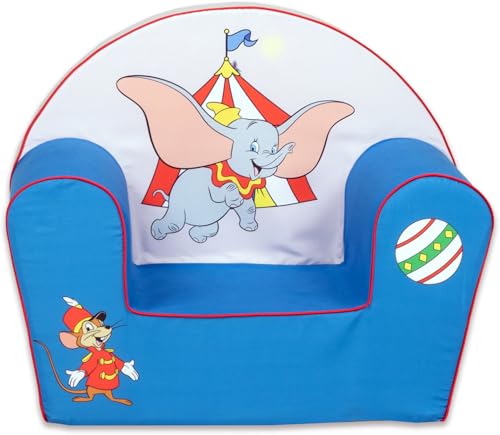 Dumbo L'Elephant - Disney Classique - Le Fauteuil en Mousse