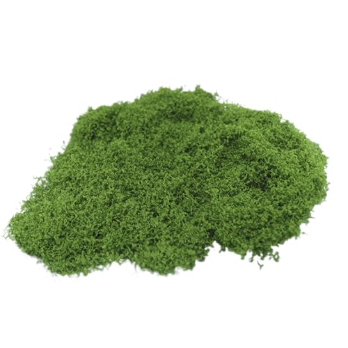 Rollo de alfombra de musgo artificial con aspecto preservado, suave para decoración de eventos, cubierta de suelo ligera y reutilizable, acento decorativo para jarrones de mesa, cuencos